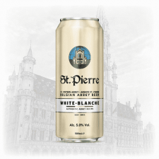 Напиток пивной ST. PIERRE Blanche (Сан Пьер Бланш), Бельгия
